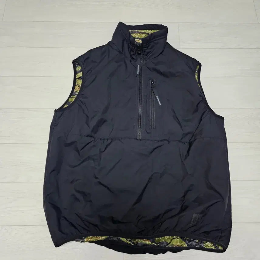 [BUNJANG] Freewheelers Ultima Thule Reversible Vest (Size S) / 프리휠러스 울티마툴레 리버시블 베스트 s 팝니다