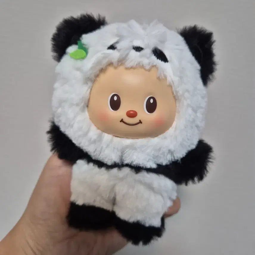 [BUNJANG] Butter Bear Fluffy Cuddles Panda Plush Toy / 버터베어 Fluffy Cuddles 팬더