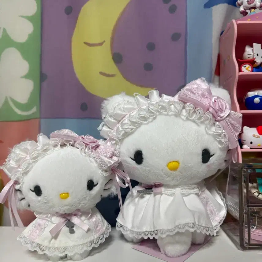 [BUNJANG] Charm Set / 화이트프릴 챠미 세트