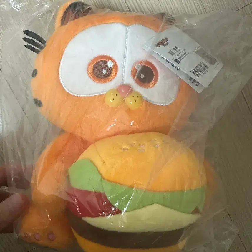 [BUNJANG] Garfield Plush Toy / 가필드 인형