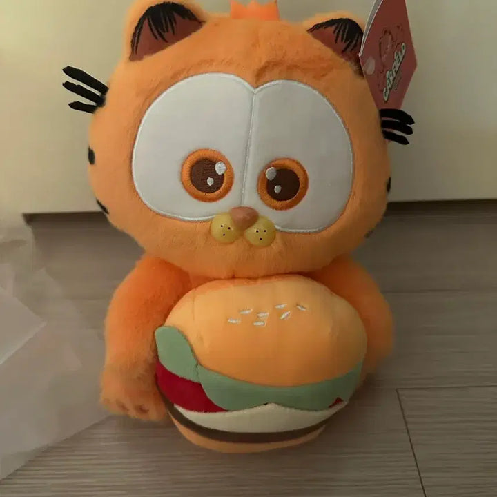 [BUNJANG] Garfield Plush Toy / 가필드 인형