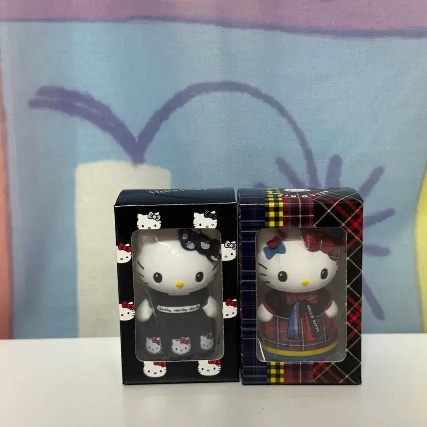 [BUNJANG] Sanrio Hello Kitty Birthday Figure Bundle Set / 키티 생일 피규어  일괄