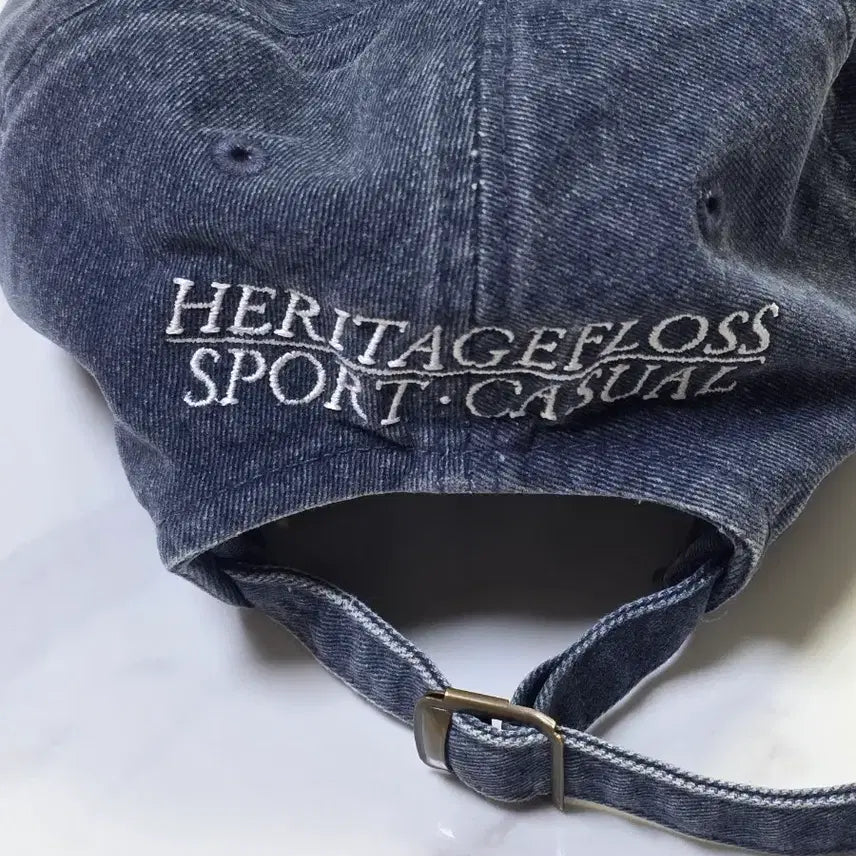 [BUNJANG] Heritage Floss Pigment Ball Cap / 헤리티지플로스 피그먼트 볼캡