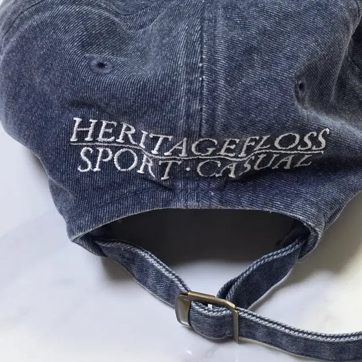 [BUNJANG] Heritage Floss Pigment Ball Cap / 헤리티지플로스 피그먼트 볼캡