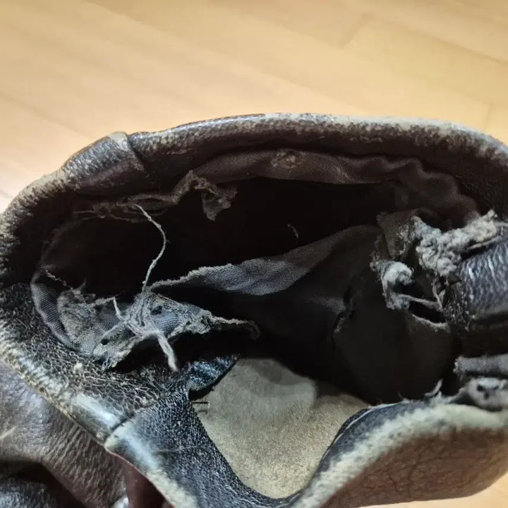 [BUNJANG] Vintage Leather Jacket / 빈티지 가죽 자켓