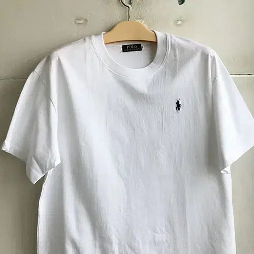 [BUNJANG] Premium Cotton Round Neck T-Shirt / 고급디자인 라운드티셔츠 - 남100/새제품
