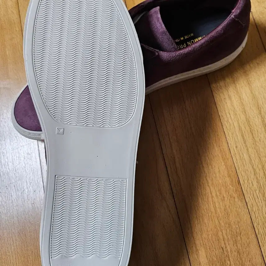 [BUNJANG] Common Projects Suede Sneakers Burgundy / 커먼프로젝트 스웨이드 스니커즈 버건디