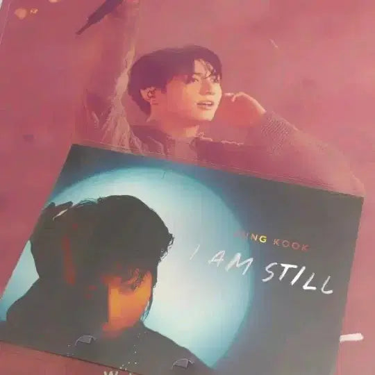 [BUNJANG] BTS Jungkook Poster Film Mark A/B Type Bundle Set (3 pcs, Limited Edition, Sealed) / 미개봉)bts 정국 필름마크 a,b형 총 2개 1set한정판,포스터별도