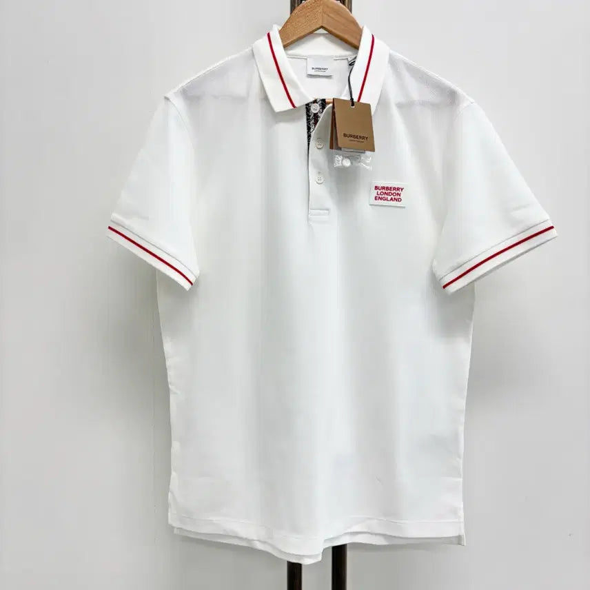 [BUNJANG] Burberry TB Polo T-shirt / [L]버버리 TB pk 카라티