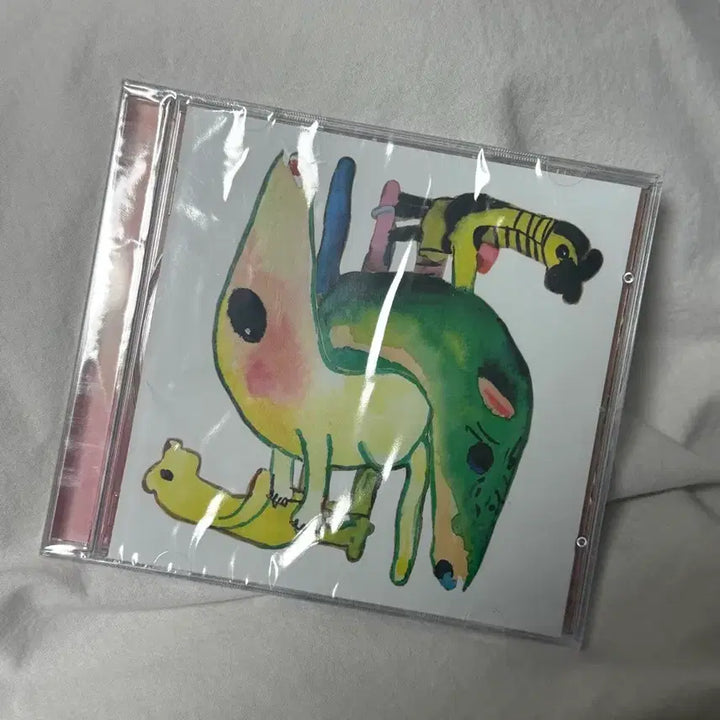 [BUNJANG] Sewing Human CD / 봉제인간 cd 미개봉 새상품