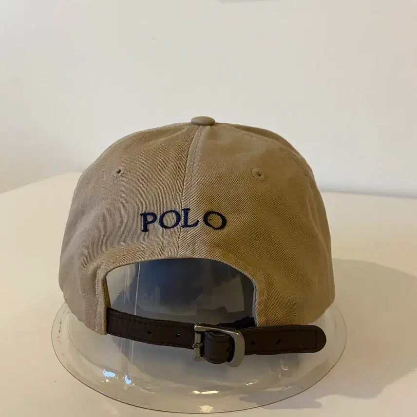 [BUNJANG] Polo Ralph Lauren Beige Baseball Cap / 폴로 랄프로렌 베이지 볼캡