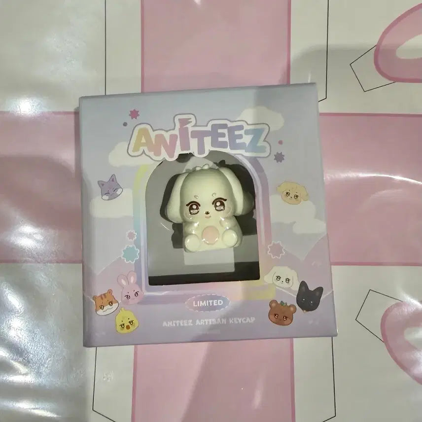 [BUNJANG] Ateez Yeosang Hetmongi Artisan Keycap / 여상 헷몽이 애니티즈 아티산 키캡 에이티즈 aniteez ateez