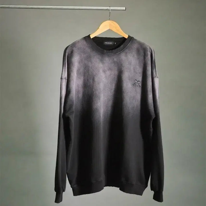 [BUNJANG] Rokudenashi Gradient Sweatshirt XL / 판매) 로쿠데나시 그라데이션 맨투맨