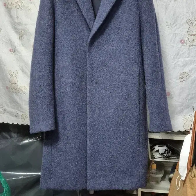 [BUNJANG] System Wool Coat (Italian Fabric) / 시스템.  ( 이태리 원단)   양모~~  코트