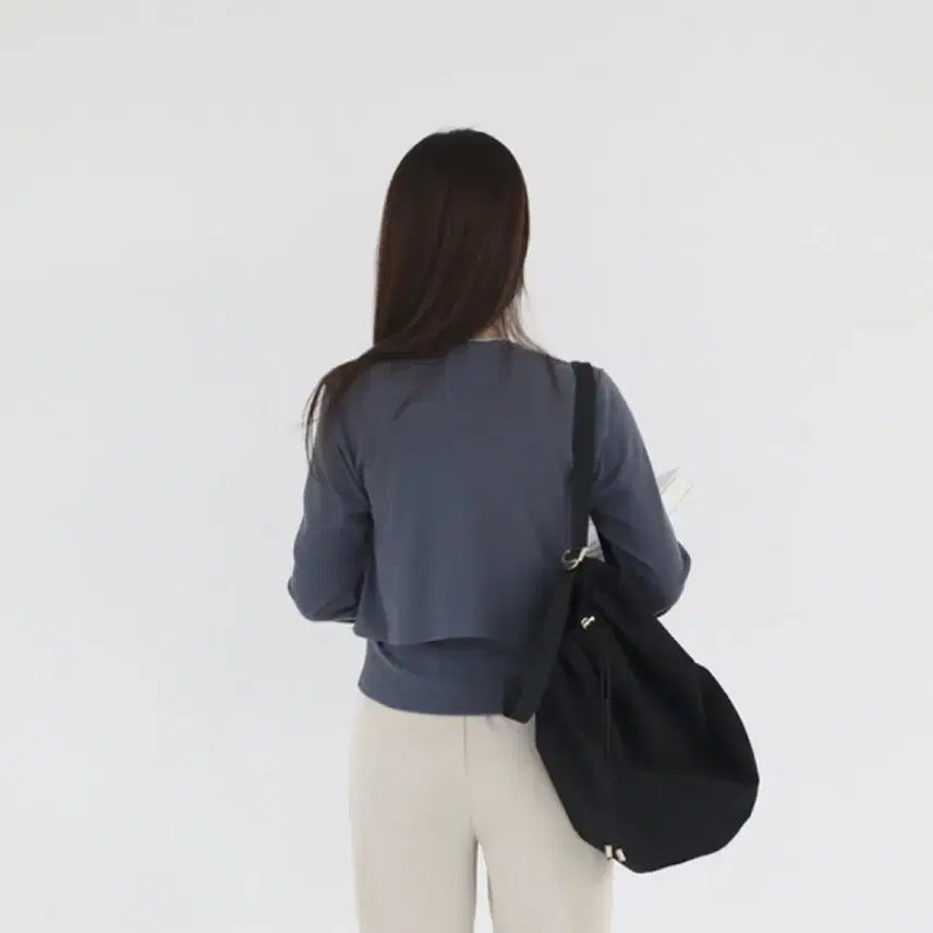 [BUNJANG] Crop Cardigan + Cami Set / [세트 상품] 크롭 가디건 + 나시 세트