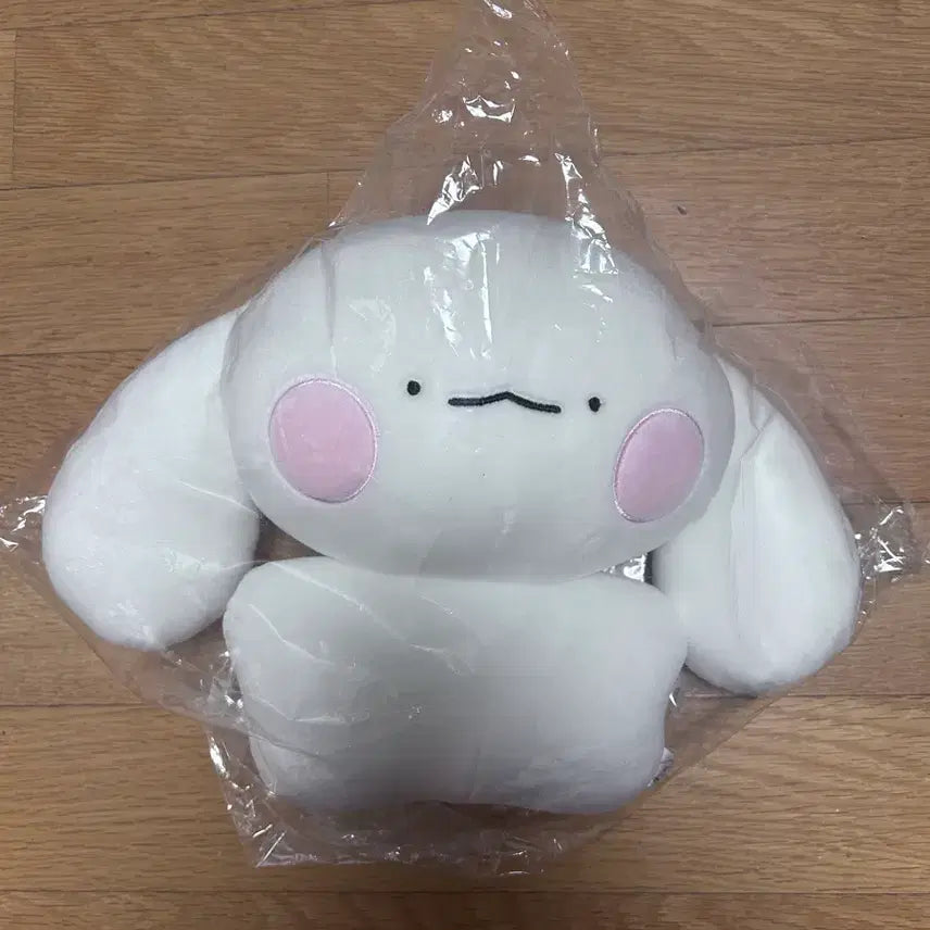 [BUNJANG] Mangsangri Rabbits Abongie Plush Doll / 망상리 토끼들 아붕이 누이 인형 팔아요(배송비 포함)
