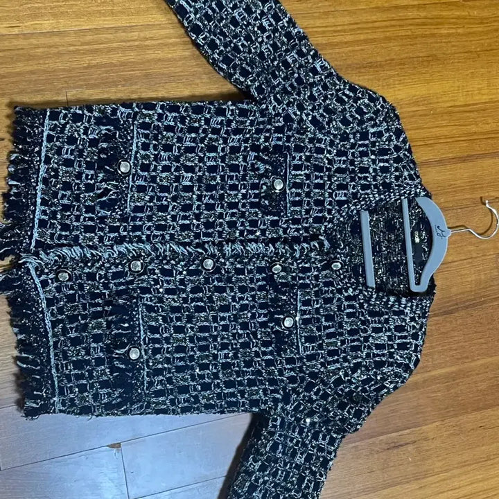 [BUNJANG] Maje Tweed Jacket / maje 마쥬 트위드 자켓