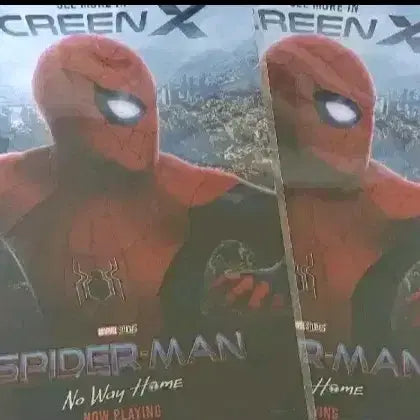 [BUNJANG] Spider-Man: No Way Home ScreenX Limited Edition Poster Set / 스파이더맨 노웨이홈 ScreenX 스크린엑스 포스터 한정판