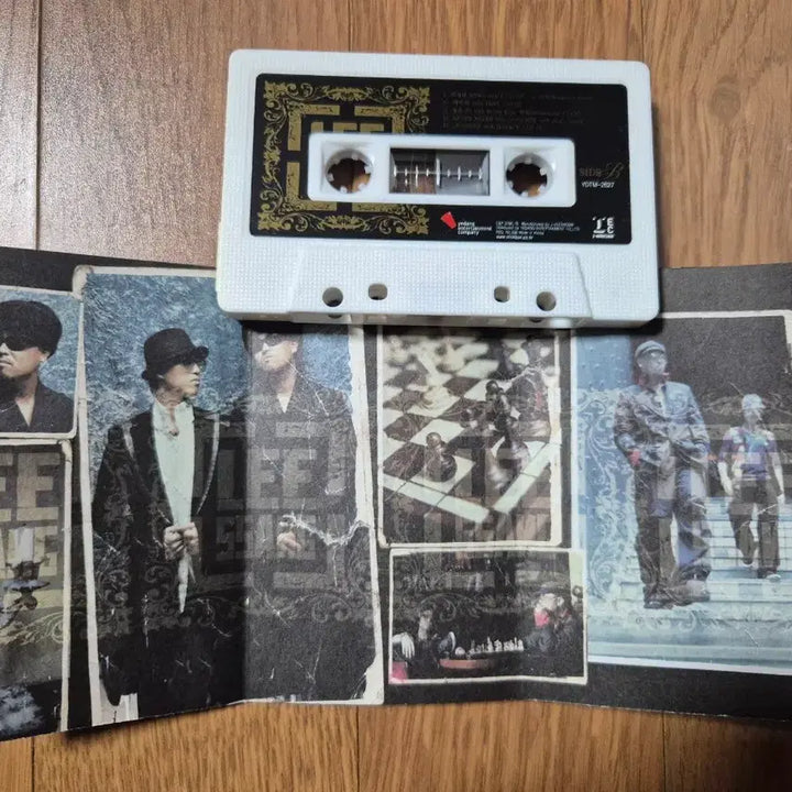 [BUNJANG] Leessang 3 Cassette Tape (Unsealed) / (개봉 카세트테이프)리쌍3 카세트테이프 (개봉 카세트테이프)리쌍3 카세트