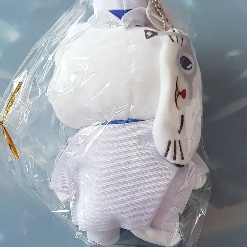 [BUNJANG] Detective Conan Kaito Kid Cat Plush / 명탐정코난 괴도키드 네코누이 고양이 인형