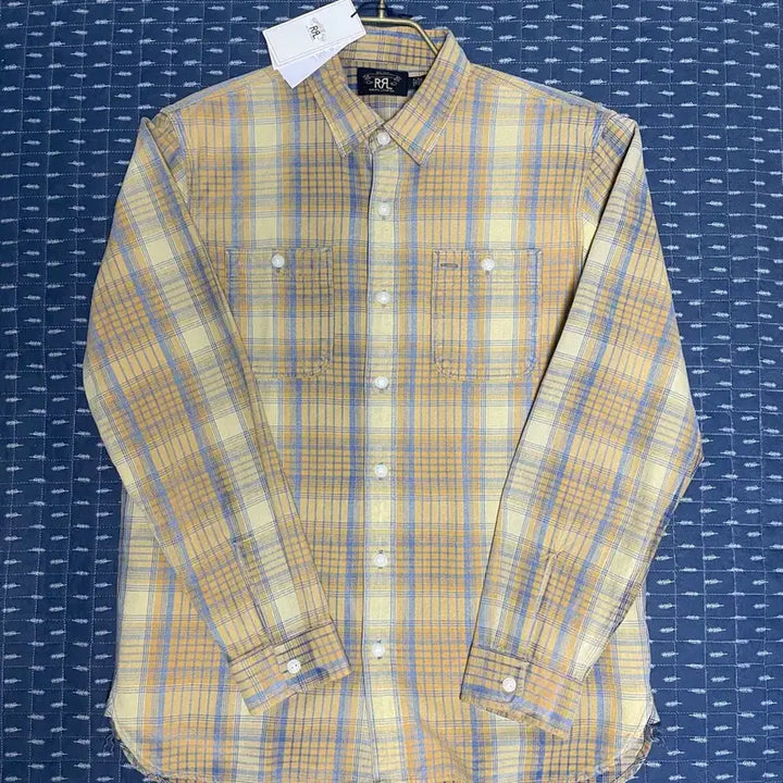 [BUNJANG] RRL Plaid Twill Shirt / RRL 플래드 트윌 셔츠 / L