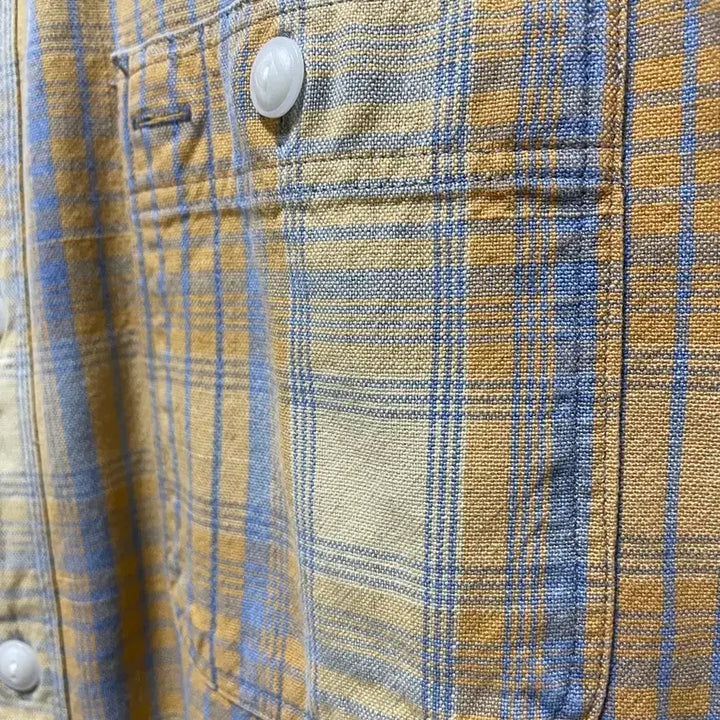 [BUNJANG] RRL Plaid Twill Shirt / RRL 플래드 트윌 셔츠 / L