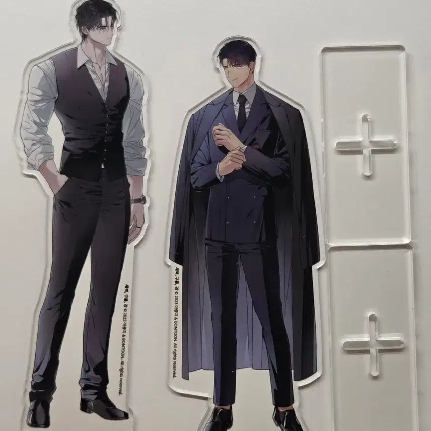 [BUNJANG] Saebyeokgu-reumgang Acrylic Stand Bundle Set / 새벽구름강 새구강 아크릴 스탠드 4종 일괄양도 판매