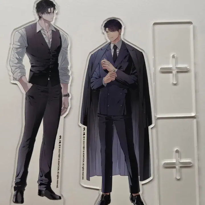 [BUNJANG] Saebyeokgu-reumgang Acrylic Stand Bundle Set / 새벽구름강 새구강 아크릴 스탠드 4종 일괄양도 판매