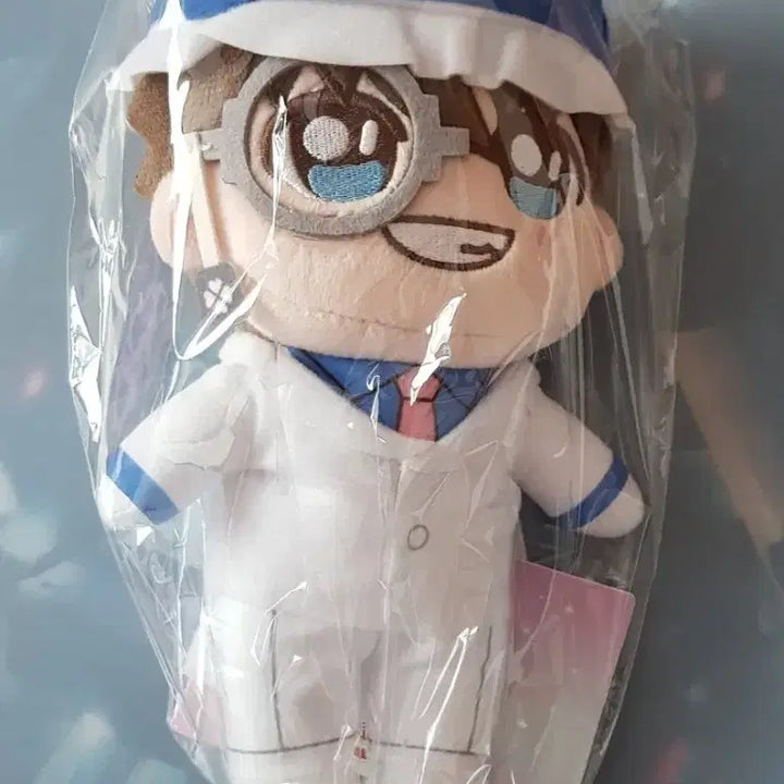 [BUNJANG] Detective Conan Kaito Kid Kiramuchi Plush Doll / 명탐정 코난 인형 봉제인형 괴도키드 키라무치 누이