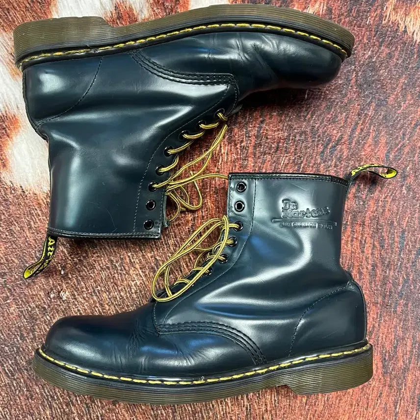 [BUNJANG] Dr. Martens 1460 8-Eye Deep Green Boots / [270] 닥터마틴 1460 8홀 딥그린 부츠