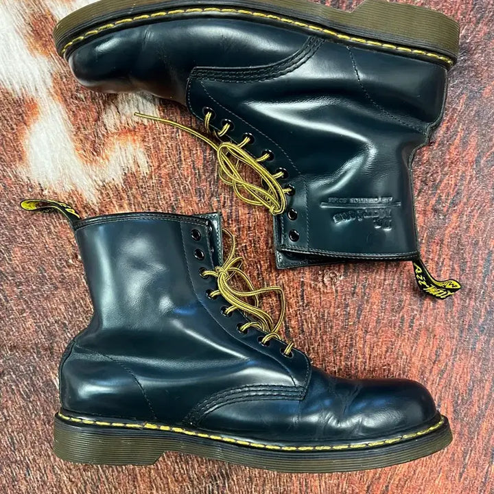 [BUNJANG] Dr. Martens 1460 8-Eye Deep Green Boots / [270] 닥터마틴 1460 8홀 딥그린 부츠