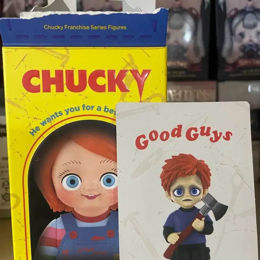 [BUNJANG] Pop Mart Chucky Glen Glove Figure / 팝마트 처키 글렌 규어