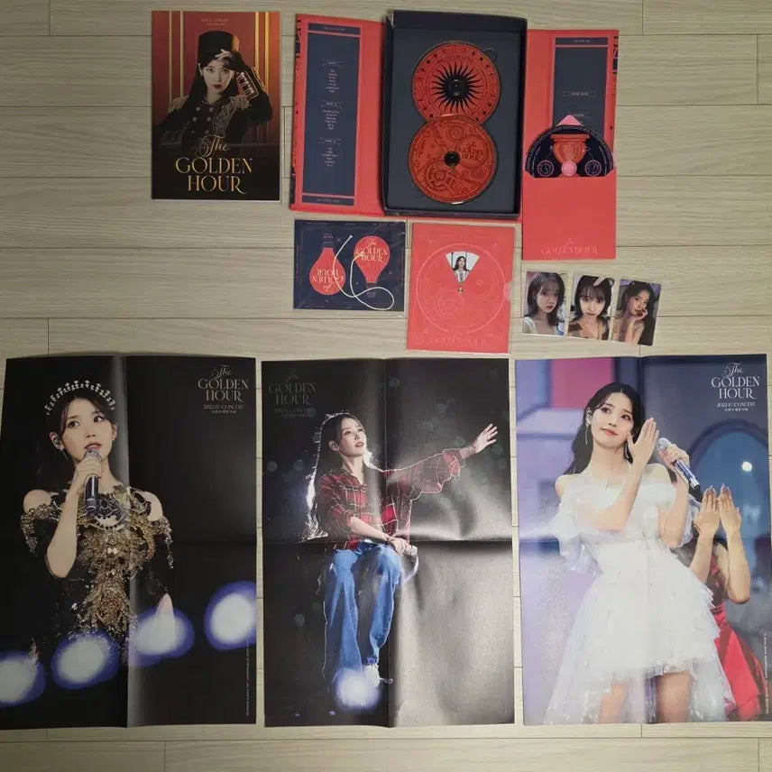 [BUNJANG] IU Golden Hour Concert Blu-ray Set / 아이유 골든아워 콘서트 블루레이 세트