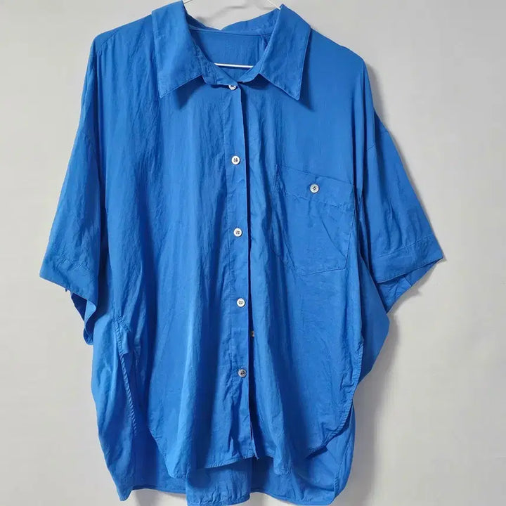 [BUNJANG] SYSTEM Overfit Blouse / 66~77 새상품급  시스템 블라우스 오버핏