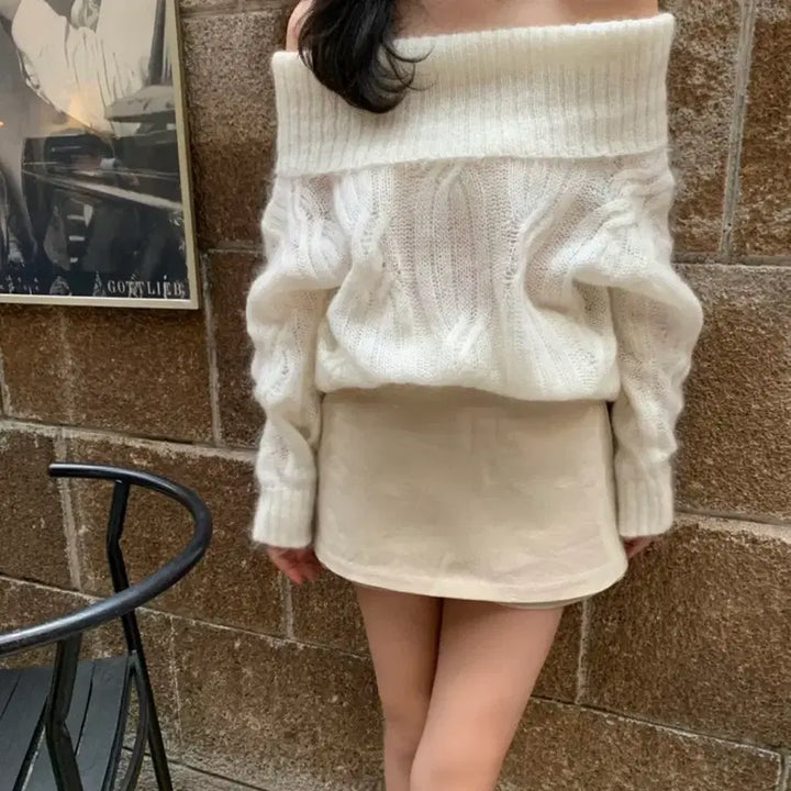 [BUNJANG] Senne Cotton Skirt Pants / 센느 cotton skirt pants