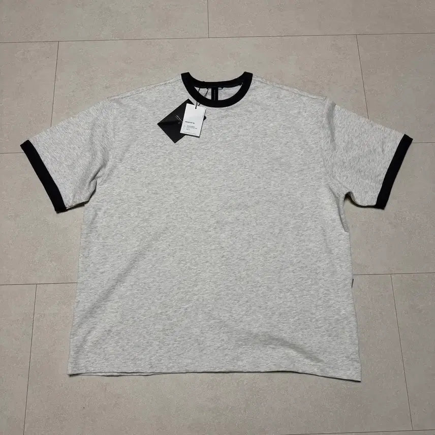 [BUNJANG] Moif SS26 Ringer T-Shirt Size 1 / [모이프] SS26 링거티 1사이즈