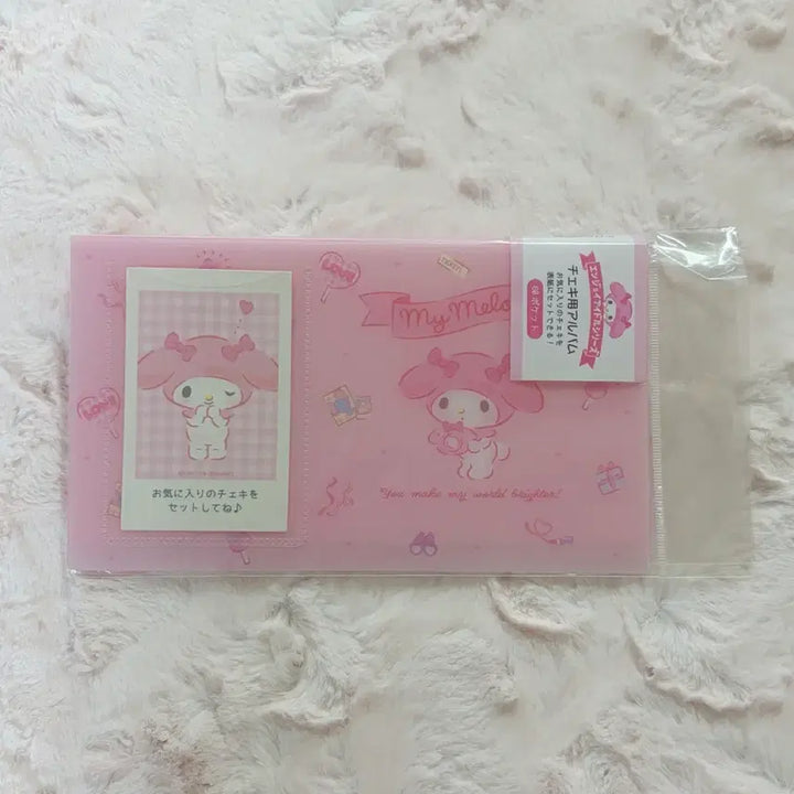 [BUNJANG] Sanrio My Melody Photocard Binder / [새상품] 산리오 마이멜로디 포카 바인더