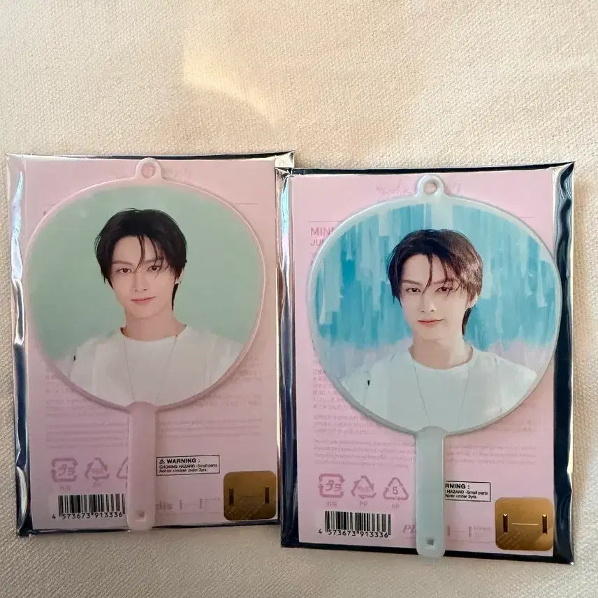 [BUNJANG] SEVENTEEN YAKUSOKU Mini Picket Keyring Jun Set / 세븐틴 YAKUSOKU 미니 피켓 키링 준 세트