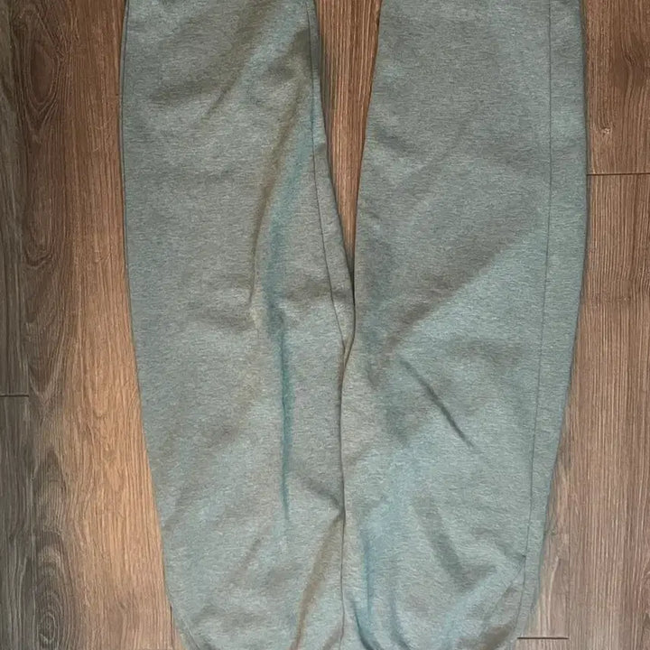 [BUNJANG] Uniqlo C Sweat Wide Pants - Grey / 유니클로 C 스웨트 와이드 팬츠 05 그레이
