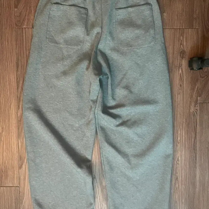 [BUNJANG] Uniqlo C Sweat Wide Pants - Grey / 유니클로 C 스웨트 와이드 팬츠 05 그레이