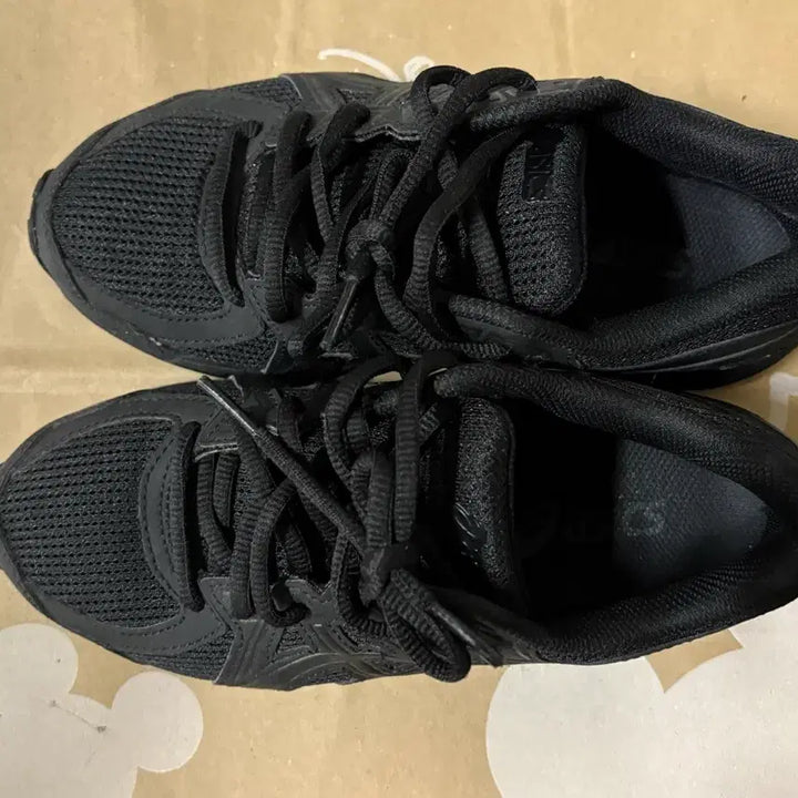 [BUNJANG] Asics Jog 100T Extra Wide 2E Black 225 / (W) 아식스 조그 100T 블랙 225