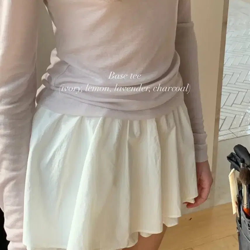 [BUNJANG] Rietta Twinnie Skirt (Size S) / 리에뜨 트위니 스커트 s