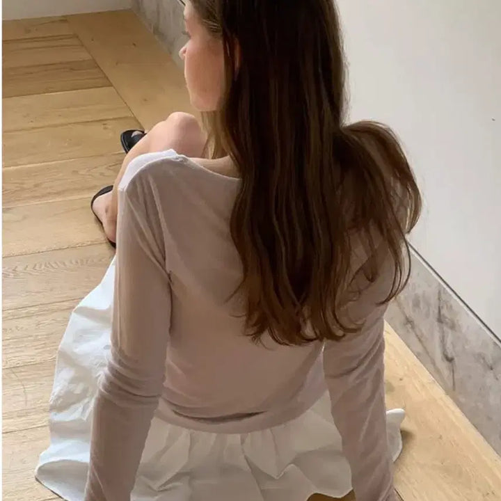 [BUNJANG] Rietta Twinnie Skirt (Size S) / 리에뜨 트위니 스커트 s