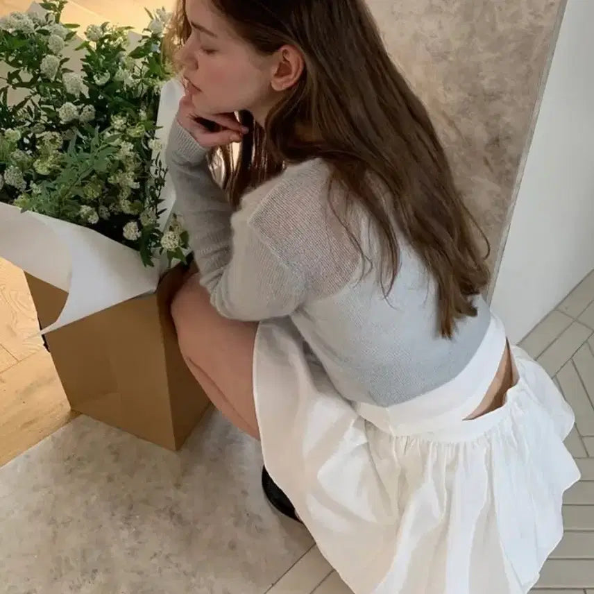 [BUNJANG] Rietta Twinnie Skirt (Size S) / 리에뜨 트위니 스커트 s