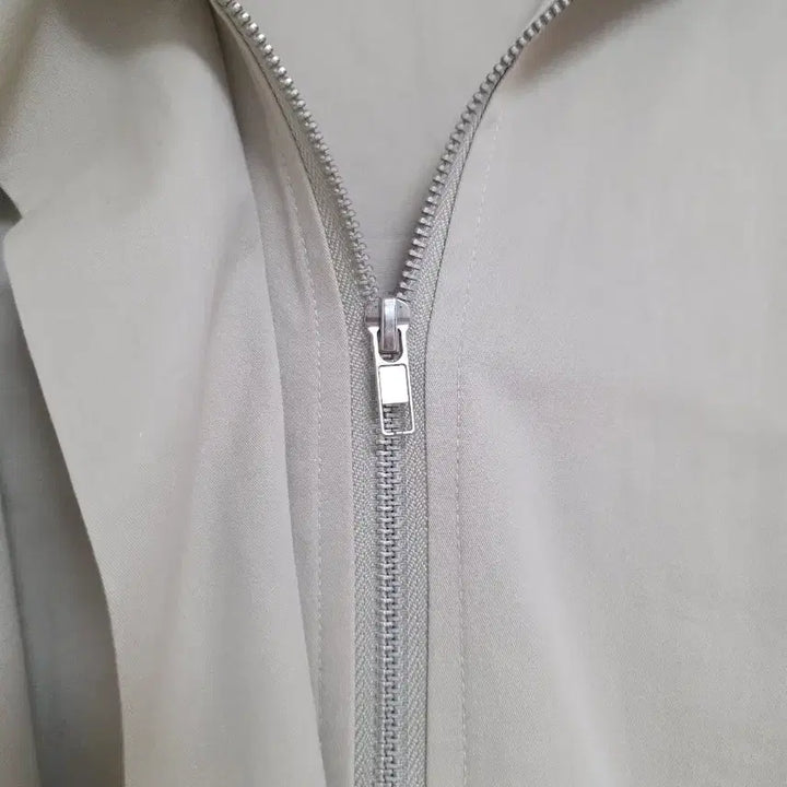 [BUNJANG] Contrast Sleeve Hooded Oversized Jacket / 소매배색 후드 오버핏 자켓 새상품