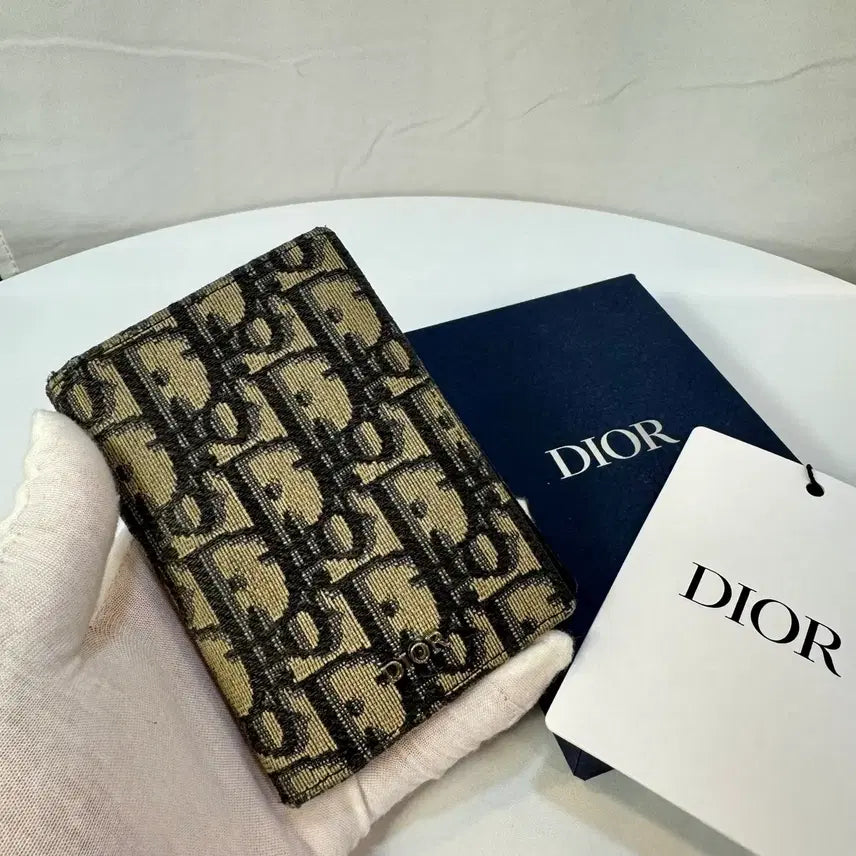 [BUNJANG] Dior Oblique Organizer Wallet / (정품)디올 오블리크 오거나이져