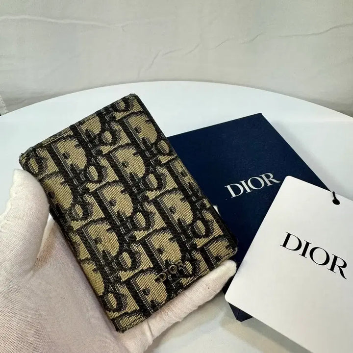 [BUNJANG] Dior Oblique Organizer Wallet / (정품)디올 오블리크 오거나이져