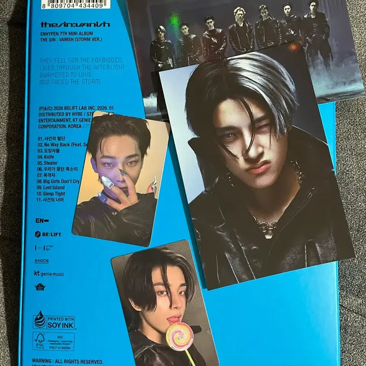 [BUNJANG] Enhypen Signed Album / Enhypen 엔하이픈 친필 싸인앨범 판매 ㅂㅁ