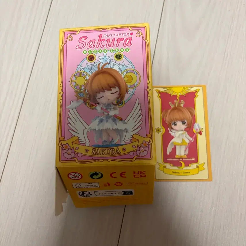 [BUNJANG] Cardcaptor Sakura POP MART Figure / 카드캡터 체리 팝마트 피규어