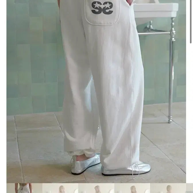 [BUNJANG] Saisra Blouse and Pants Set / 세이스라 바지+블라우스